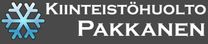 Kiinteistöhuolto Pakkanen -logo