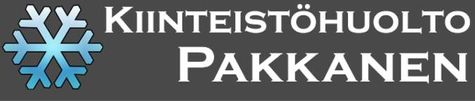 Kiinteistöhuolto Pakkanen -logo